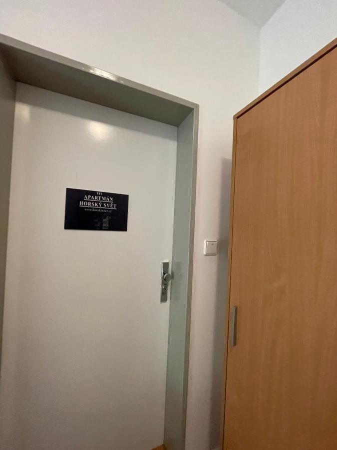 Apartmán Horský Svět Horní Mísečky Exteriér fotografie