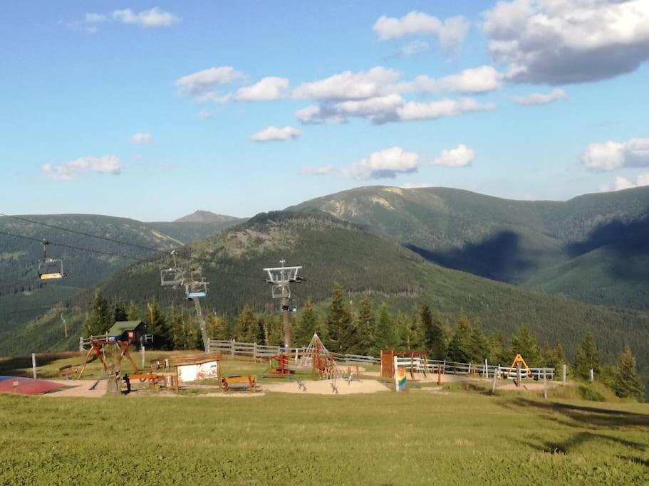 Apartmán Horský Svět Horní Mísečky Exteriér fotografie