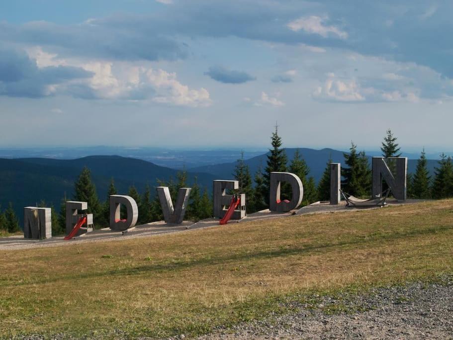 Apartmán Horský Svět Horní Mísečky Exteriér fotografie