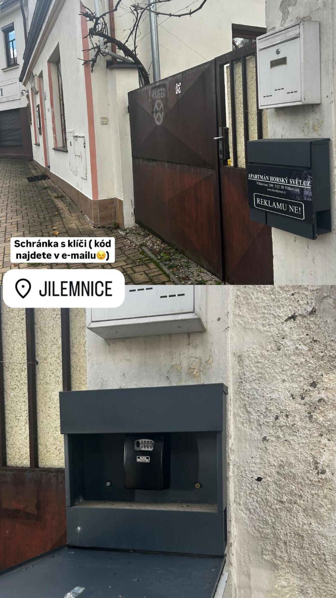 Apartmán Horský Svět Horní Mísečky Exteriér fotografie