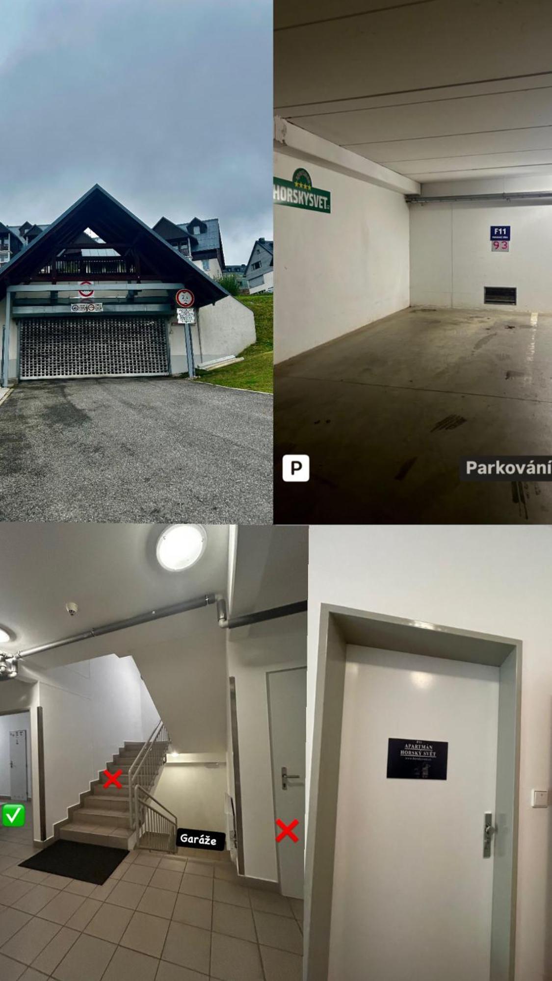 Apartmán Horský Svět Horní Mísečky Exteriér fotografie