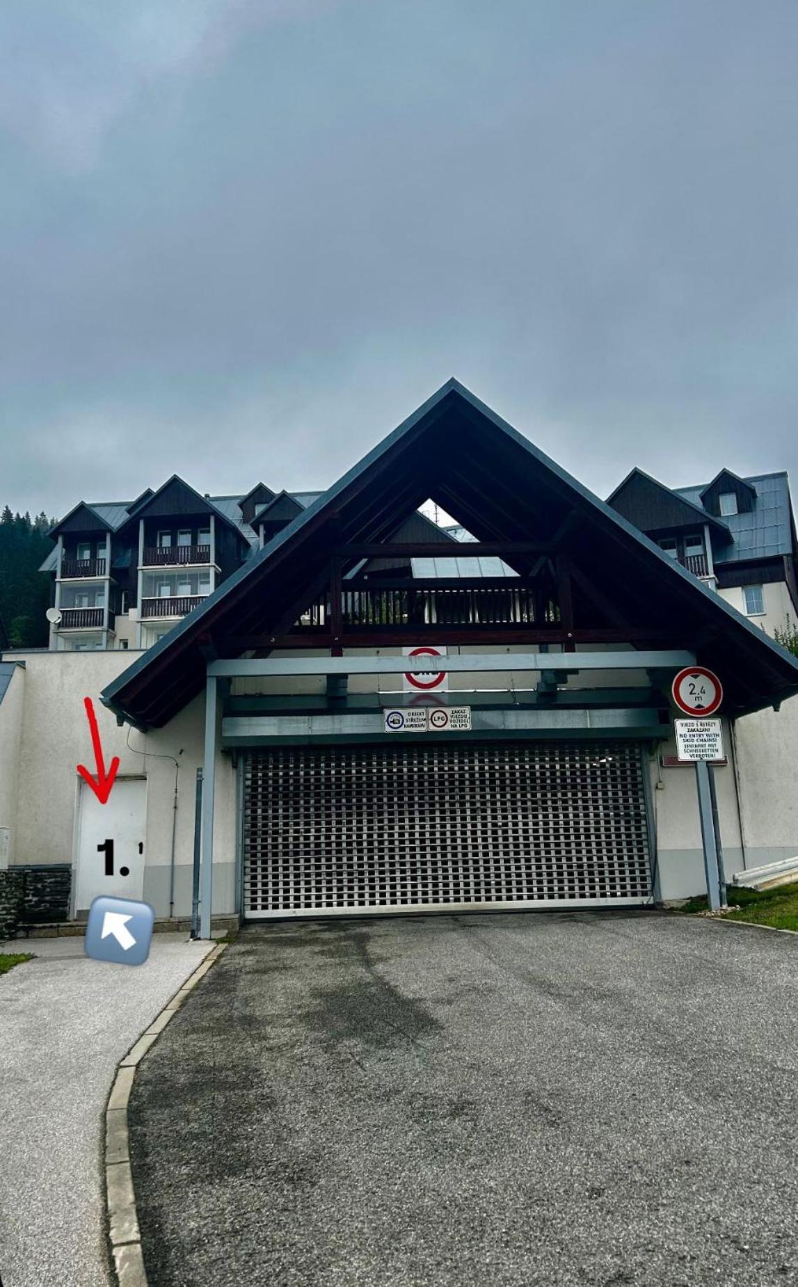 Apartmán Horský Svět Horní Mísečky Exteriér fotografie