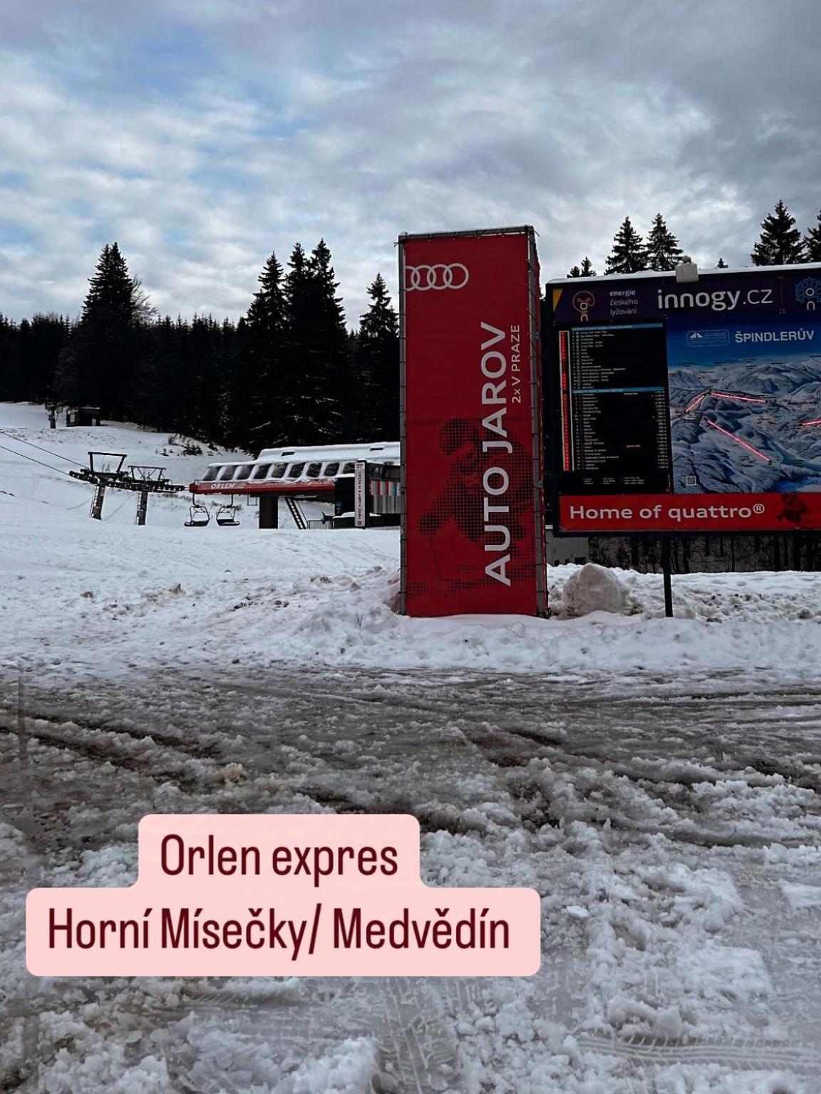 Apartmán Horský Svět Horní Mísečky Exteriér fotografie